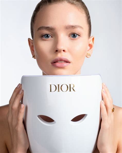 masque visage dior|Dior Skin Light : masque visage LED anti.